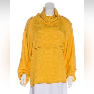 Gianni Versace Vintage Silk Blouse